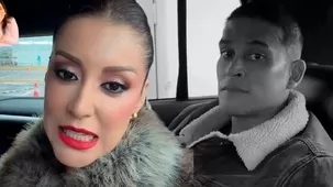 Karla Tarazona se "molestó" con Christian Domínguez por tremendo lapsus. | Fuente: América Televisión