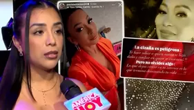 Kate Candela respondió a presunta indirecta de Paula Arias