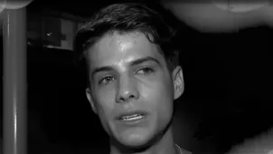 Kevin Díaz lloró en detrás de cámara al recordar triste episodio