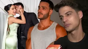 ¿Kevin Díaz se incomodó por coincidir con Mario Irivarren en boda?