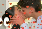 Kevin Díaz sorprendió a Onelia Molina robándole beso en la boca