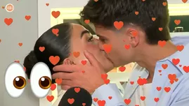 Kevin se lanzó con todo hacia Onelia | Fuente: AméricaTv