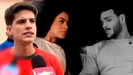 Kevin Díaz atacó a Mario Irivarren | Composición: Katherine Lozano | Fuente: AméricaTv