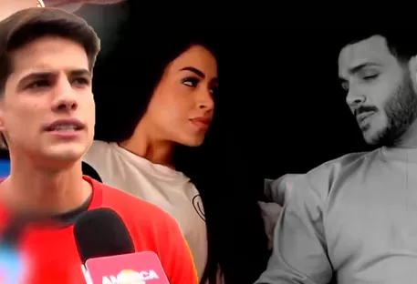 Kevin Díaz atacó a Mario Irivarren | Composición: Katherine Lozano | Fuente: AméricaTv
