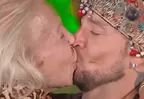 Laura Bozzo protagonizó tremendo beso en reality internacional