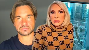 Laura Bozzo reaparece con el ojo morado y Cristian Zuárez se pronuncia así