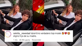 Laura Huarcayo presenta a su hijo y alborota las redes sociales