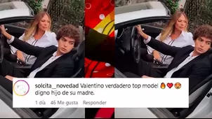 Laura Huarcayo presenta a su hijo y alborota las redes sociales