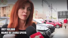 Laura Spoya: Mamá se prounicia sobre estado de salud de su hija 