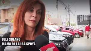 Laura Spoya: Mamá se prounicia sobre estado de salud de su hija 