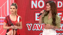 Laura Spoya recordó altercado con Brunella Horna y limaron asperezas en vivo.