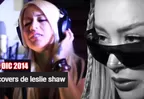 Leslie Shaw jura que nunca hizo covers y sale video de su pasado