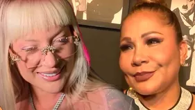 Leslie Shaw no descartó amistarse con Marisol: Fue mal entendido