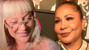 Leslie Shaw no descartó amistarse con Marisol: Fue mal entendido