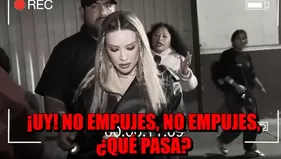 Leslie Shaw y su actitud por ataque de su seguridad a reportera