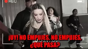 Leslie Shaw y su actitud por ataque de su seguridad a reportera