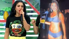 Leysi Suárez detalló las cirugías de Yahaira Plasencia tras ver foto de su pasado | Composición: Karina Guimaray