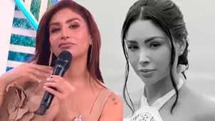 Leysi Suárez anunció que terminó su amistad con Pamela Franco