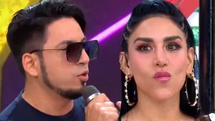 Leysi Suárez: Marco Antonio le cantó en vivo "Me enamoré de ti"