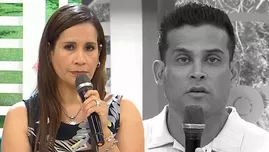 Lizbeth Cueva sobre Christian Domínguez: “No iba a regresar si él estaba”