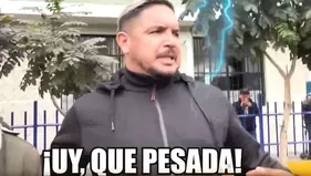 "Loco" Vargas protagonizó tenso momento con América Hoy: "Pesada"