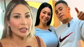 Pamela López y el duro consejo a Franco previo a su boda con Cueva | Composición: Karina Guimaray