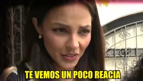 Luciana Fuster se corrió de entrevista: "Me tengo que ir"