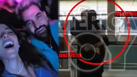 Luciana Fuster y Juan Morelli confirman relación ¿con tierno beso?