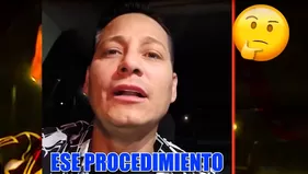 Luigui Carbajal anunció que se hará la vasectomía