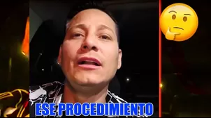 Luigui Carbajal anunció que se hará la vasectomía