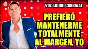 Luigui Carbajal responde a Roly Ortiz: "No iré a su concierto"