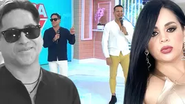 Luigui Carbajal troleó a Luis Sánchez por reconquistar a Leslie Moscoso | Composición: Karina Guimaray