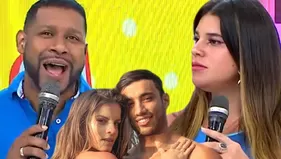 Macarena Vélez: Edson la troleó con broma sobre Said y Alejandra