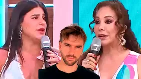 Macarena Vélez encaró a Janet Barboza por defender a Juan