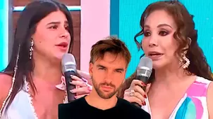 Macarena Vélez encaró a Janet Barboza por defender a Juan