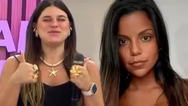 Macarena Vélez se emocionó con palabras de Johana Cubillas tras amiste.