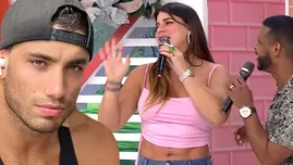 Macarena Vélez se incomodó en vivo por pregunta sobre Said Palao.