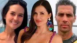 María Pía Vallejos desmiente a Maju Mantilla y defiende relación con Gustavo Salcedo. | Composición: Karina Guimaray