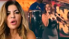 Mamá del Churrito Hinostroza despotricó contra Masiel Málaga