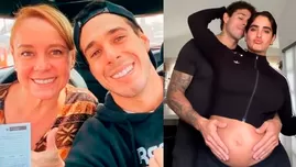 ¿Mamá de Hugo García contó dónde nacerá bebé de Isabella Ladera? | Composición: Karina Guimaray
