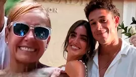 Mamá de Hugo García opinó sobre boda de su hijo e Isabella Ladera. | Fuente: América Hoy