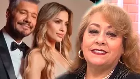 Mamá de Milett aceptó a Tinelli como papá de futuro nieto