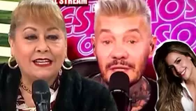 Mamá de Milett Figueroa defendió a Tinelli: "No la trató mal"