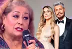 Mamá de Milett Figueroa defiende relación con Tinelli: “No ensucien un amor bonito”