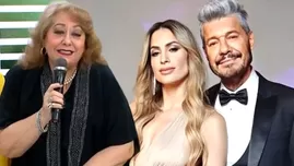 Martha Valcárcel se conmovió hasta las lágrimas por mensaje de Marcelo Tinelli.