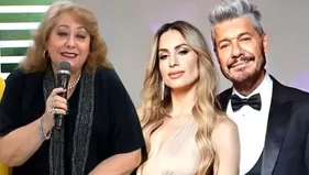 Mamá de Milett Figueroa lloró por sorpresa de Marcelo Tinelli