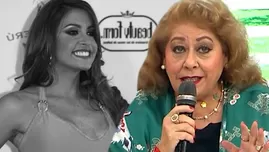 Mamá de Milett Figueroa negó denuncia de envenenamiento a su hija.