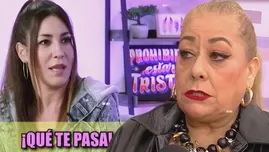 Mamá de Milett Figueroa a Tilsa Lozano: "Quiere pantalla".