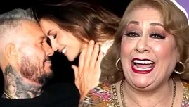 Mamá de Milett Figueroa se burló de rumores de ruptura de su hija y Tinelli.