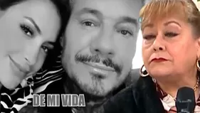 Mamá de Milett se pronunció tras ruptura de Tinelli y su hija